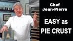 Flaky and Buttery Pie Crust | Chef Jean-Pierre