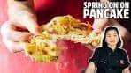 Flaky Spring Onion Pancake!