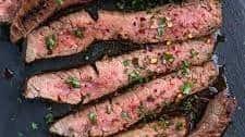 Flank Steak Marinade Recipe (for Grilled Flank Steak)
