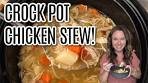 Flavorful Crock Pot Chicken Stew Recipe