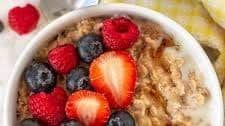 Flaxseed Oatmeal