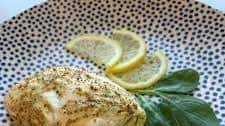 Flounder Stuffed with Spinach and Cheese