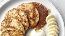Flourless Banana & Protein Powder Pancakes