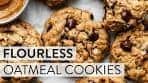 Flourless Peanut Butter Oatmeal Cookies | Sally's Baking ...