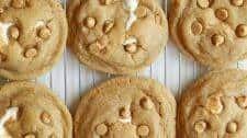 Fluffernutter Peanut Butter Cookies