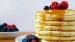 Fluffy Greek Yogurt Pancakes