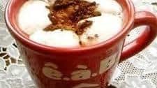 Fluffy Marshmallow Cocoa Just Heat in the Microwave!