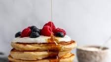 Fluffy Yogurt Pancakes