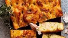 Focaccia recipe