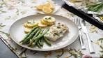 Foil-Baked Lemon Cod Recipe