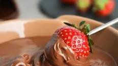 Fondue au chocolat