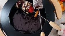 Fondue au chocolat