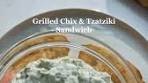 foodie | Chicken Tzatziki Sandwich Ingredients: Tzatziki - 1 ½ ...