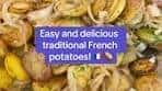 French Potato Lyonnaise Recipe