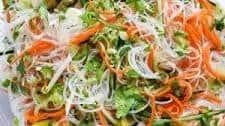 Fresh and Easy Vietnamese Noodle Salad