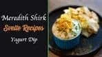 Fresh and Savory Yogurt Dip