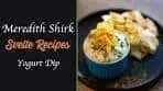 Fresh and Savory Yogurt Dip