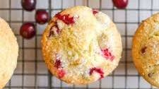 Fresh Cranberry Muffins