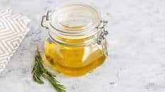 Fresh Herb-Infused Rosemary Oil