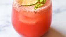 Fresh Watermelon Mint Fizz