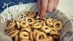 Friable Apulian Taralli | Grandma's perfect recipe with oil and ...