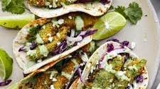 Fried Avocado Tacos
