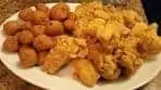 Fried Ocean Perch Fillets