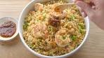 Fried rice and XO sauce with Shrimp | Better than takeout!