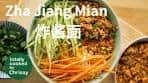 Fried Sauce Noodles, Zha Jiang Mian 炸酱面 | easy vegan ...