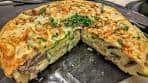 Frittata with Zuchini and mushrooms by Seba Nagy- English