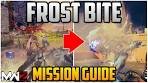 Frost Bite Act 2 Tier 5 Mission Guide For Modern Warfare ...