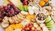 Fruit and Cheese Platter