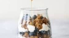 Fruit and Yogurt Parfait with Granola