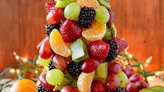 Fruit Christmas Tree