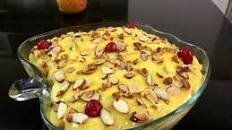 Fruit Custard Trifle Pudding