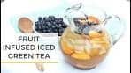 Fruit Infused Iced Green Tea Recipe