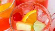 Fruity Vodka Party Punch