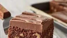 Fudge Topped Brownies