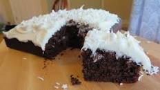 Fudgy Sour Milk Chocolate Cake