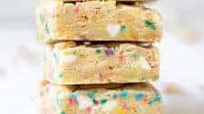 Funfetti Cookie Bars