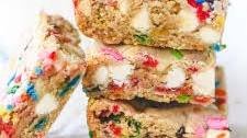 Funfetti Cookie Bars