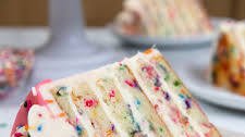 Funfetti Layer Cake