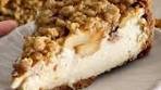 gail ng ✿ baking & desserts | apple crumble cheesecake ...