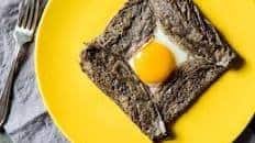 Galettes Bretonnes (Buckwheat Crepes)