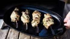 Garlic and Herb Chicken Skewers