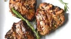 Garlic and Rosemary Grilled Lamb Chops