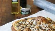 Garlic & Black Truffle Pizza