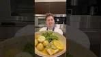 Garlic butter baked cod 😍 speedy weeknight meal! #dinner ...
