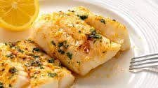 Garlic Butter Baked Cod