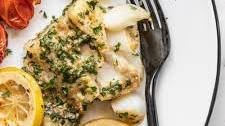 Garlic Butter Baked Cod